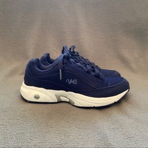 Ryka Canvas Lace-up Walking sneakers